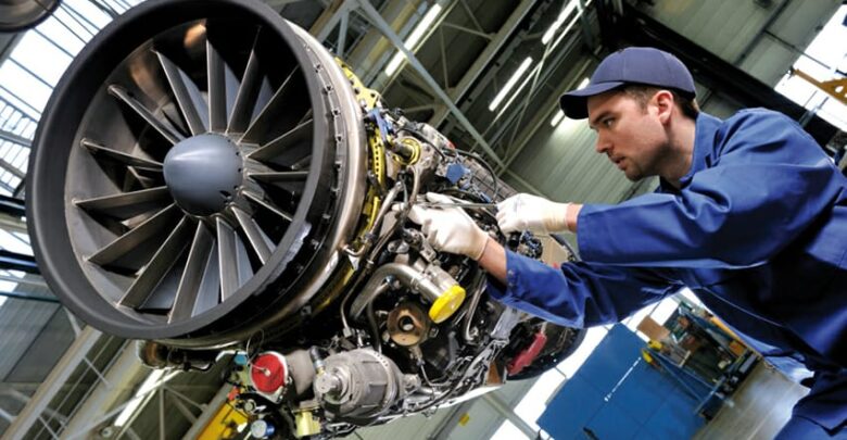 صناعة الطائرات