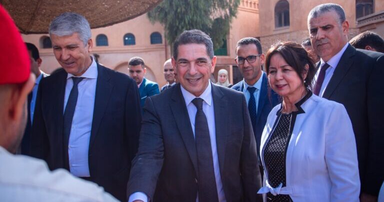 فعاليات الدورة الثالثة للمعرض الدولي للأركان